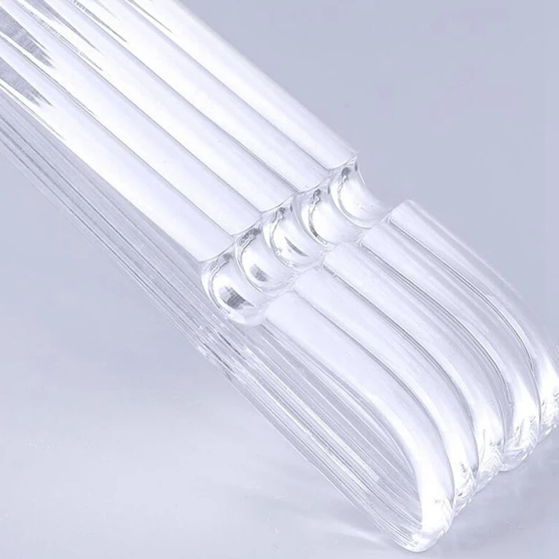 10 Pcs Clear Acrylic Crystal Clothes Hanger with Gold Hook, Transparent Luxury Shirts Dress Hanger with Notches
10 Pcs Clear Acrylic Crystal Clothes Hanger with Gold Hook, Transparent Luxury Shirts Dress Hanger with Notches