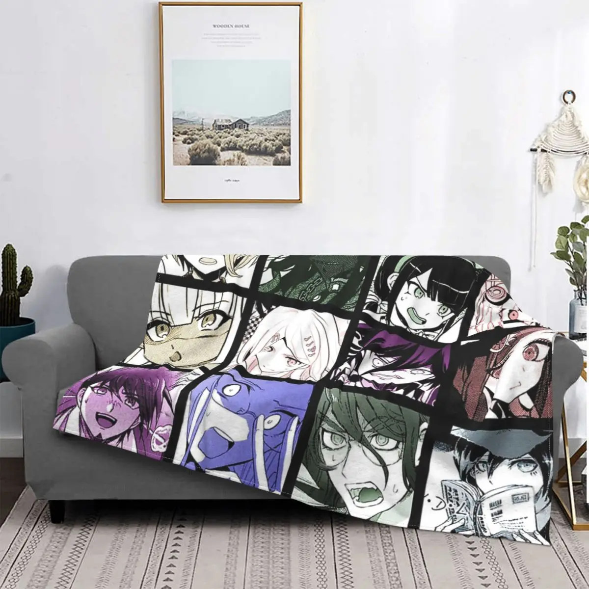 Danganronpa,DRV3 Manga Collection Blankets Fleece Decoration Ultra-Soft Throw Blankets for Bedding Bedroom Plush Thin Quilt
Danganronpa,DRV3 Manga Collection Blankets Fleece Decoration Ultra-Soft Throw Blankets for Bedding Bedroom Plush Thin Quilt