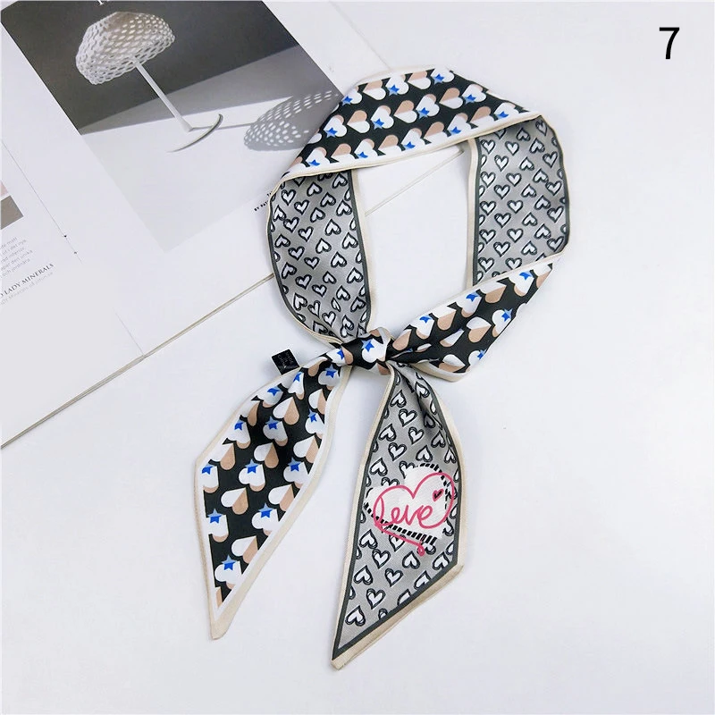 2021 Satin DIY Print Small Scarf Women Riband Handle Bags Scarf Narrow Long Wrist Small Ribbon Fashion Hair Band Scarves & Wraps
2021 Satin DIY Print Small Scarf Women Riband Handle Bags Scarf Narrow Long Wrist Small Ribbon Fashion Hair Band Scarves & Wraps