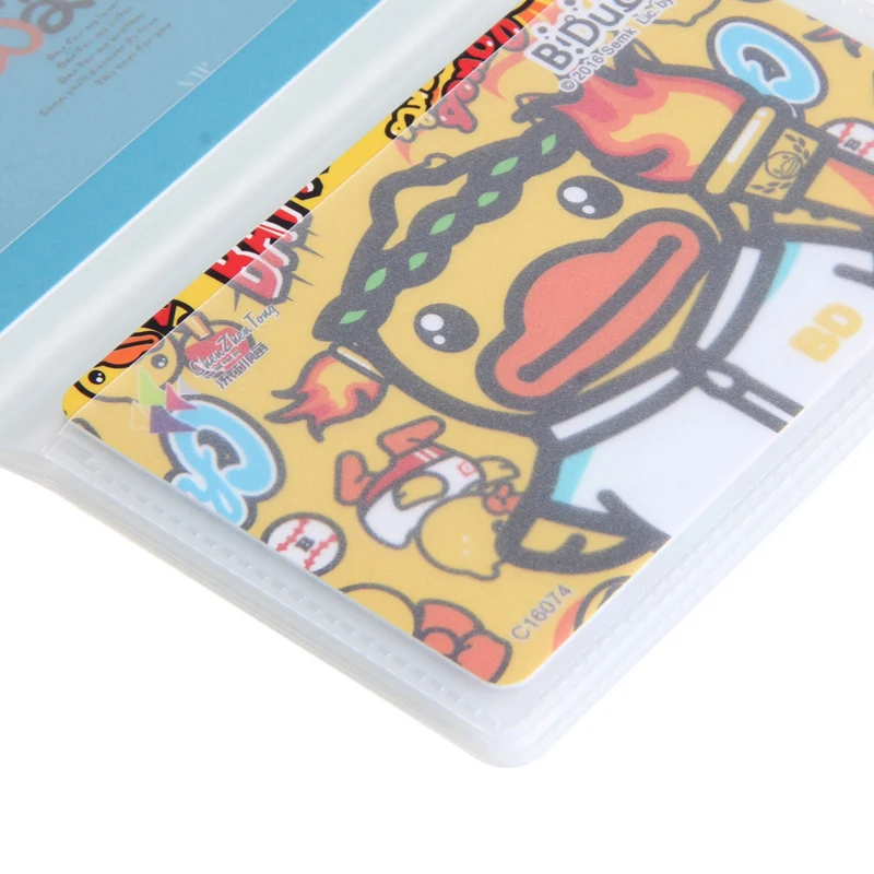 W3JD 5 x 6Page 24Card Plastic Wallet Insert For Bifold Business Credit Card Holds
W3JD 5 x 6Page 24Card Plastic Wallet Insert For Bifold Business Credit Card Holds