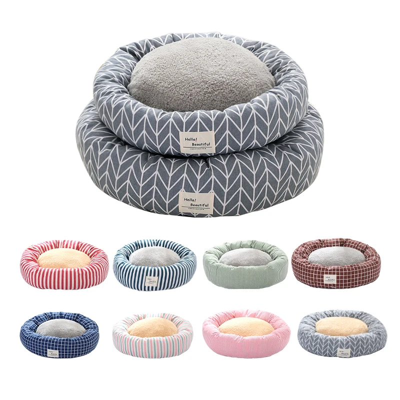 Soft Round Dog Cat Bed House Breathable Pet Sofa Kennel For Large Small Puppy Kitten Cotton Cute Nest Accessories
Soft Round Dog Cat Bed House Breathable Pet Sofa Kennel For Large Small Puppy Kitten Cotton Cute Nest Accessories