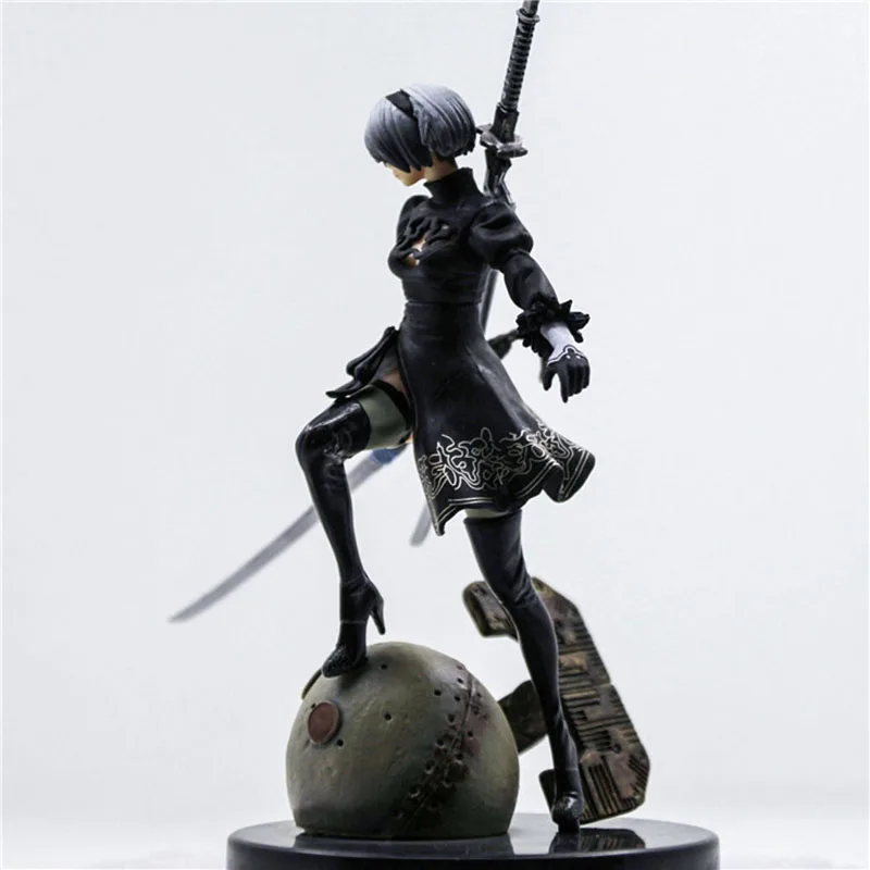 1/12 Statue NieR 2B Girl Statue Model Female Soldier Toy for Fans Gift Collection
1/12 Statue NieR 2B Girl Statue Model Female Soldier Toy for Fans Gift Collection