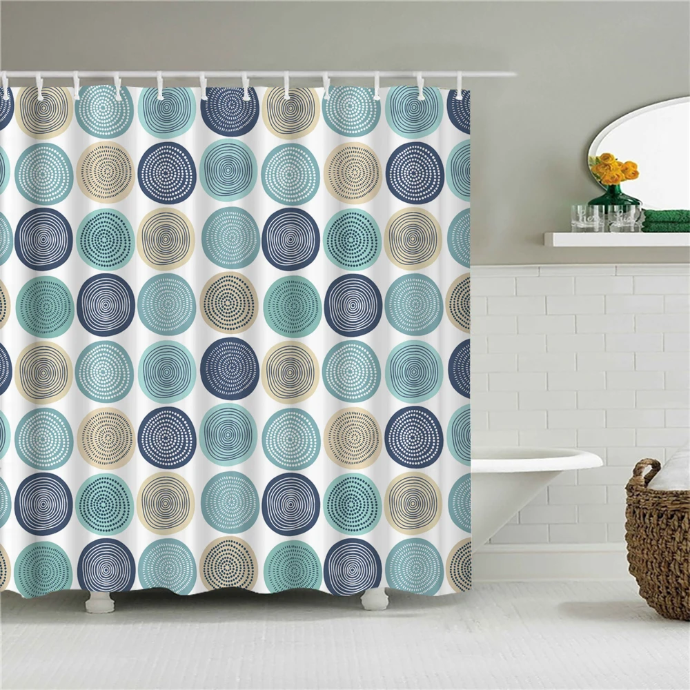 Modern Geometric Waterproof Shower Curtains for Bathroom Home Decor Polyester Fabric Shower Curtains Multi-size Shower Curtains
Modern Geometric Waterproof Shower Curtains for Bathroom Home Decor Polyester Fabric Shower Curtains Multi-size Shower Curtains