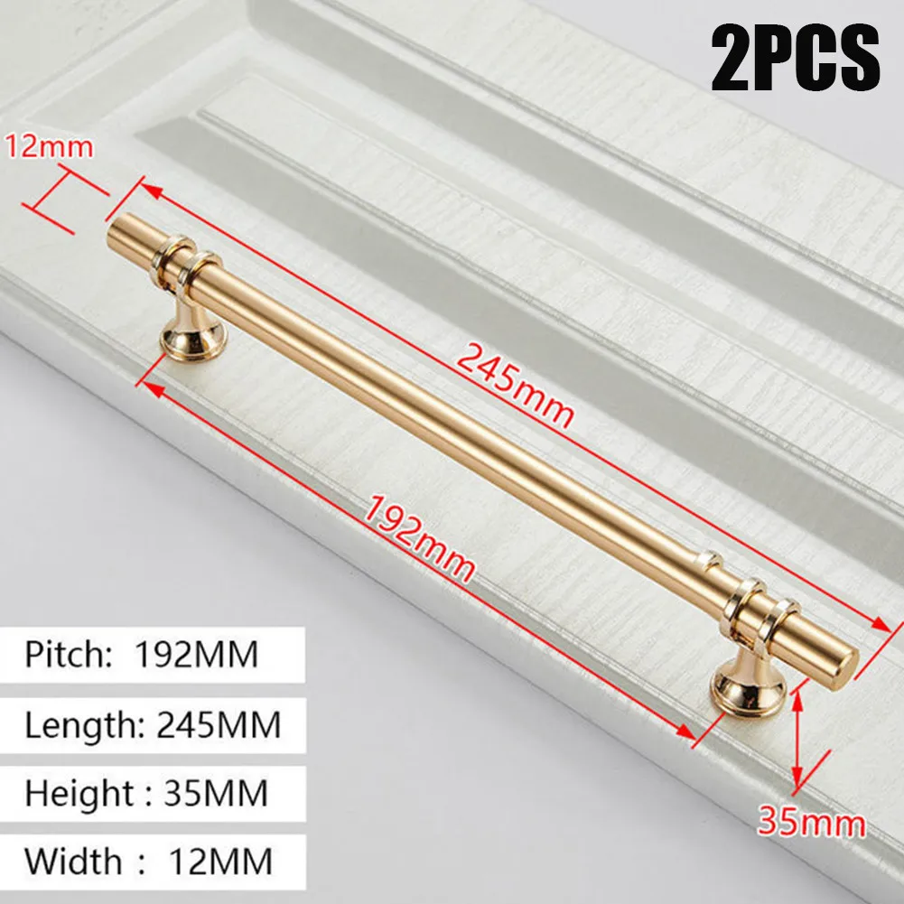 2pcs Gold Black Chrome High Quality Knurled Handles Kitchen Cabinet Door Drawer Cupboard T Bar Handle Knob Furniture Knobs
2pcs Gold Black Chrome High Quality Knurled Handles Kitchen Cabinet Door Drawer Cupboard T Bar Handle Knob Furniture Knobs