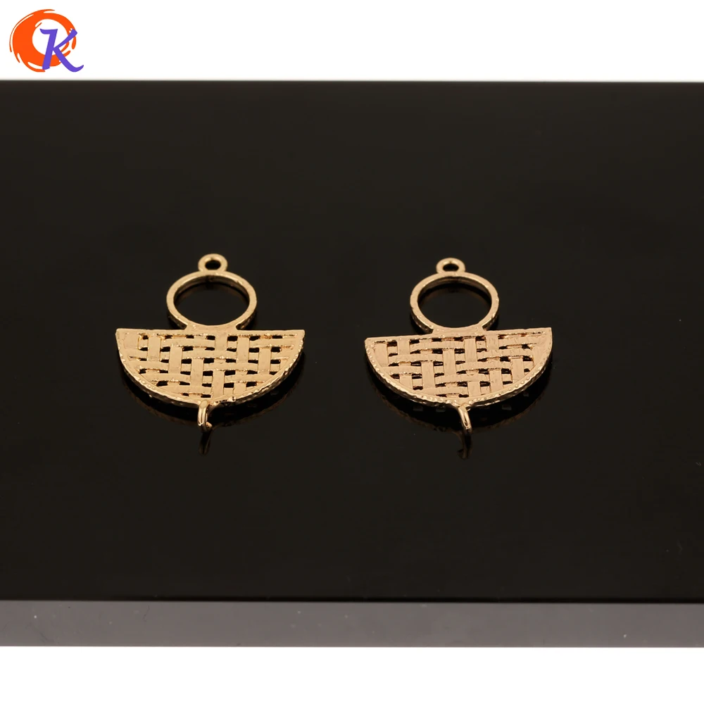 Cordial Design 30Pcs 21*27MM Semi Round Charm/Jewelry Accessories/Genuine Gold Plating/DIY Making/Earring Findings/Hand Made
Cordial Design 30Pcs 21*27MM Semi Round Charm/Jewelry Accessories/Genuine Gold Plating/DIY Making/Earring Findings/Hand Made