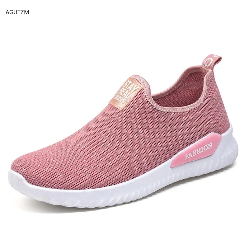 Breathable Sneakers Women Stretch Fabric Socks Shoes Woman Fashion Vulcanize Shoes Slip On Tenis Feminino Women Casual Shoes
Breathable Sneakers Women Stretch Fabric Socks Shoes Woman Fashion Vulcanize Shoes Slip On Tenis Feminino Women Casual Shoes