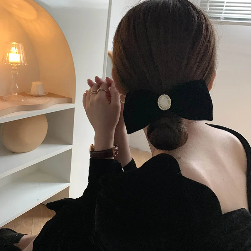 Ruoshui Woman Girls Velvet Hairpins Bowknot Hair Clips Women Hair Accessories Barrettes Hairgrip Headwear Ornaments
Ruoshui Woman Girls Velvet Hairpins Bowknot Hair Clips Women Hair Accessories Barrettes Hairgrip Headwear Ornaments