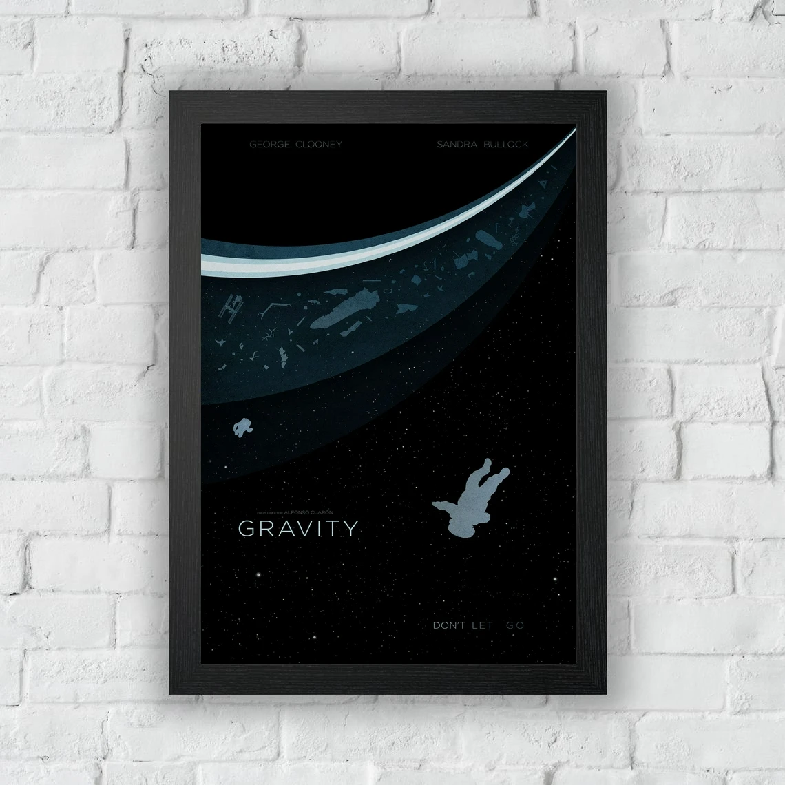 Gravity Astronaut Cosmonaut Movie Poster Canvas Art Prints Home Decoration Wall Painting (No Frame)
Gravity Astronaut Cosmonaut Movie Poster Canvas Art Prints Home Decoration Wall Painting (No Frame)