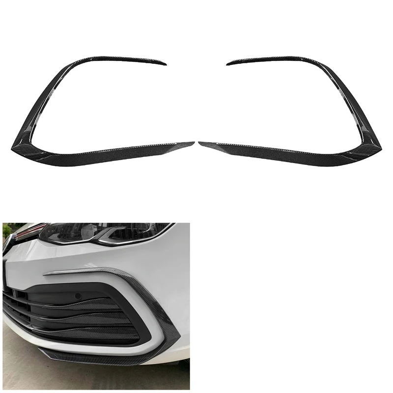 Car Front Bumper Fog Light Lower Grille Frame Spoiler Splitter for Golf 8 MK8 2020 2021
Car Front Bumper Fog Light Lower Grille Frame Spoiler Splitter for Golf 8 MK8 2020 2021