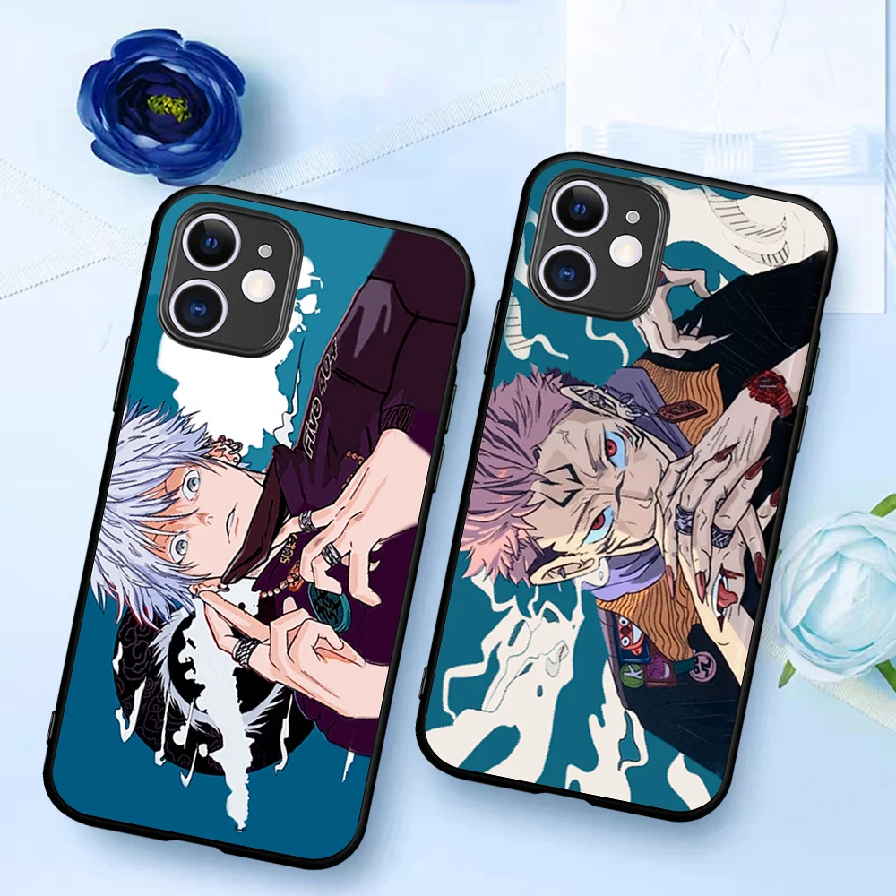 Cartoon Anime Jujutsu Kaisen Yuji Itadori Fushiguro Megumi Soft Phone Case for Iphone 12 11 Pro X Xs Max XR 7 8 Plus Cute Cover
Cartoon Anime Jujutsu Kaisen Yuji Itadori Fushiguro Megumi Soft Phone Case for Iphone 12 11 Pro X Xs Max XR 7 8 Plus Cute Cover