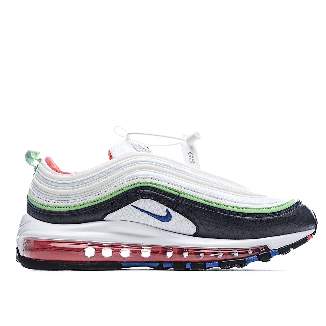 Air 97 97S Men Women Running Shoes triple black white Breathable Outdoor Sports Trainers Sneakers
Air 97 97S Men Women Running Shoes triple black white Breathable Outdoor Sports Trainers Sneakers