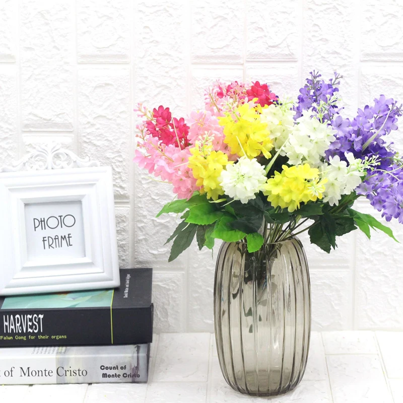 1Pcs/lot 33cm Artificial Flowers Delphinium Flower Branch Fake Leaf for Wedding Home Decorative Hyacinth Silk Flower
1Pcs/lot 33cm Artificial Flowers Delphinium Flower Branch Fake Leaf for Wedding Home Decorative Hyacinth Silk Flower