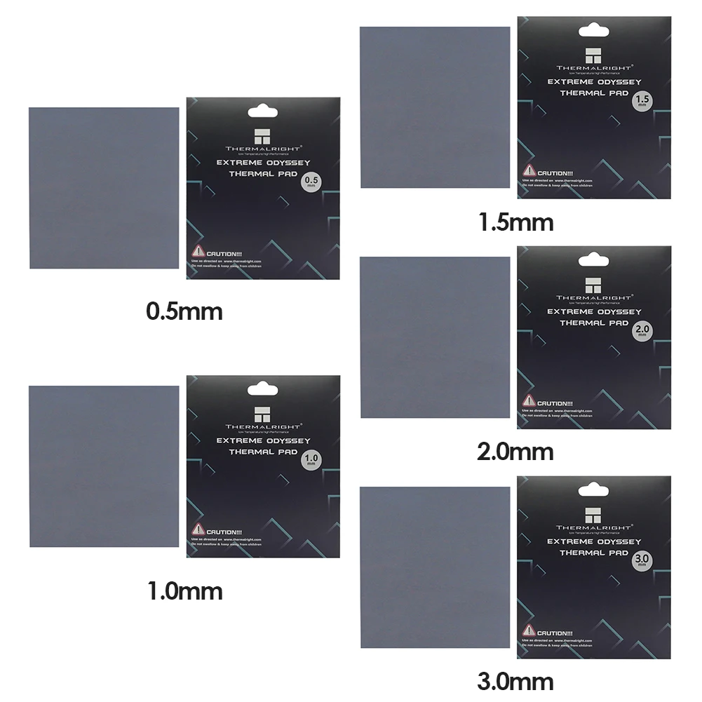 Heat Dissipation Silicone Pad CPU/GPU Graphics Card Thermal Pad Motherboard Silicone Grease Pad Multi-Size
Heat Dissipation Silicone Pad CPU/GPU Graphics Card Thermal Pad Motherboard Silicone Grease Pad Multi-Size