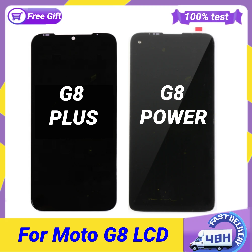 ЖК-экран для Moto G8 Plus XT2019 G8 Power, ЖК-экран для Motorola Moto G8Plus G8Power, ЖК-экран с сенсорным дигитайзером в сборе
ЖК-экран для Moto G8 Plus XT2019 G8 Power, ЖК-экран для Motorola Moto G8Plus G8Power, ЖК-экран с сенсорным дигитайзером в сборе