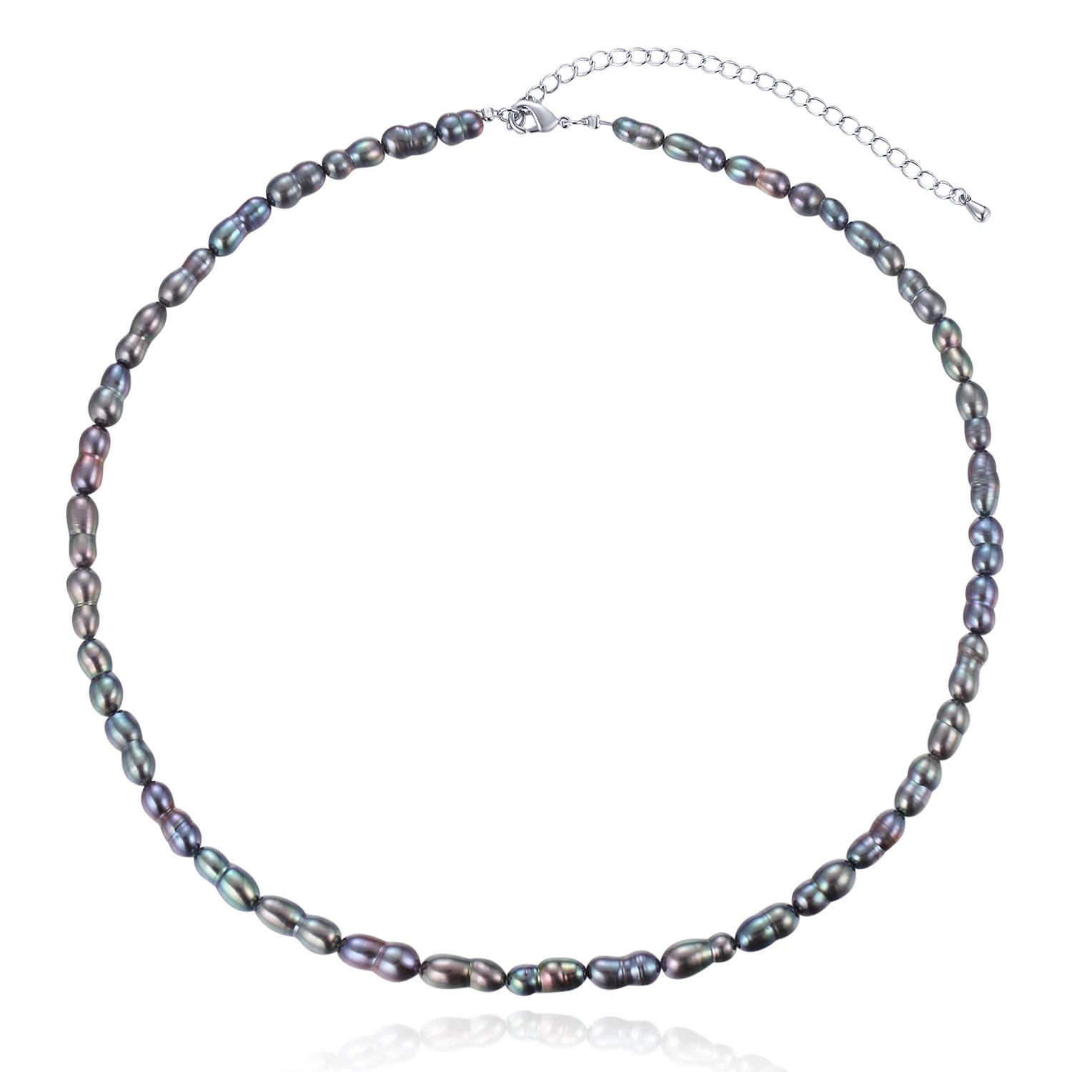 Pearl Choker Necklace for Women Gourd Shape 10-14mm AAA Quality Genuine Black Cultured Freshwater Pearl Necklace Luxury Jewelry
Pearl Choker Necklace for Women Gourd Shape 10-14mm AAA Quality Genuine Black Cultured Freshwater Pearl Necklace Luxury Jewelry