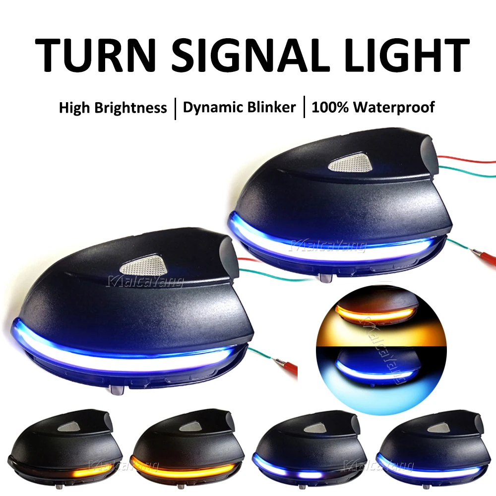 LED Dynamic Turn Signal Light Side Wing Rearview Mirror Indicator For VW Passat CC B7 Beetle Scirocco Jetta MK6 Euro PR
LED Dynamic Turn Signal Light Side Wing Rearview Mirror Indicator For VW Passat CC B7 Beetle Scirocco Jetta MK6 Euro PR
