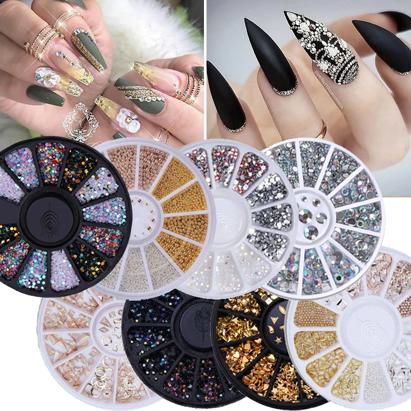 Nail Rhinestone Mixed Color Chameleon Stone Nail Rhinestone 3D Nail Art Decorations Nail Accessories In Wheel 
Nail Rhinestone Mixed Color Chameleon Stone Nail Rhinestone 3D Nail Art Decorations Nail Accessories In Wheel