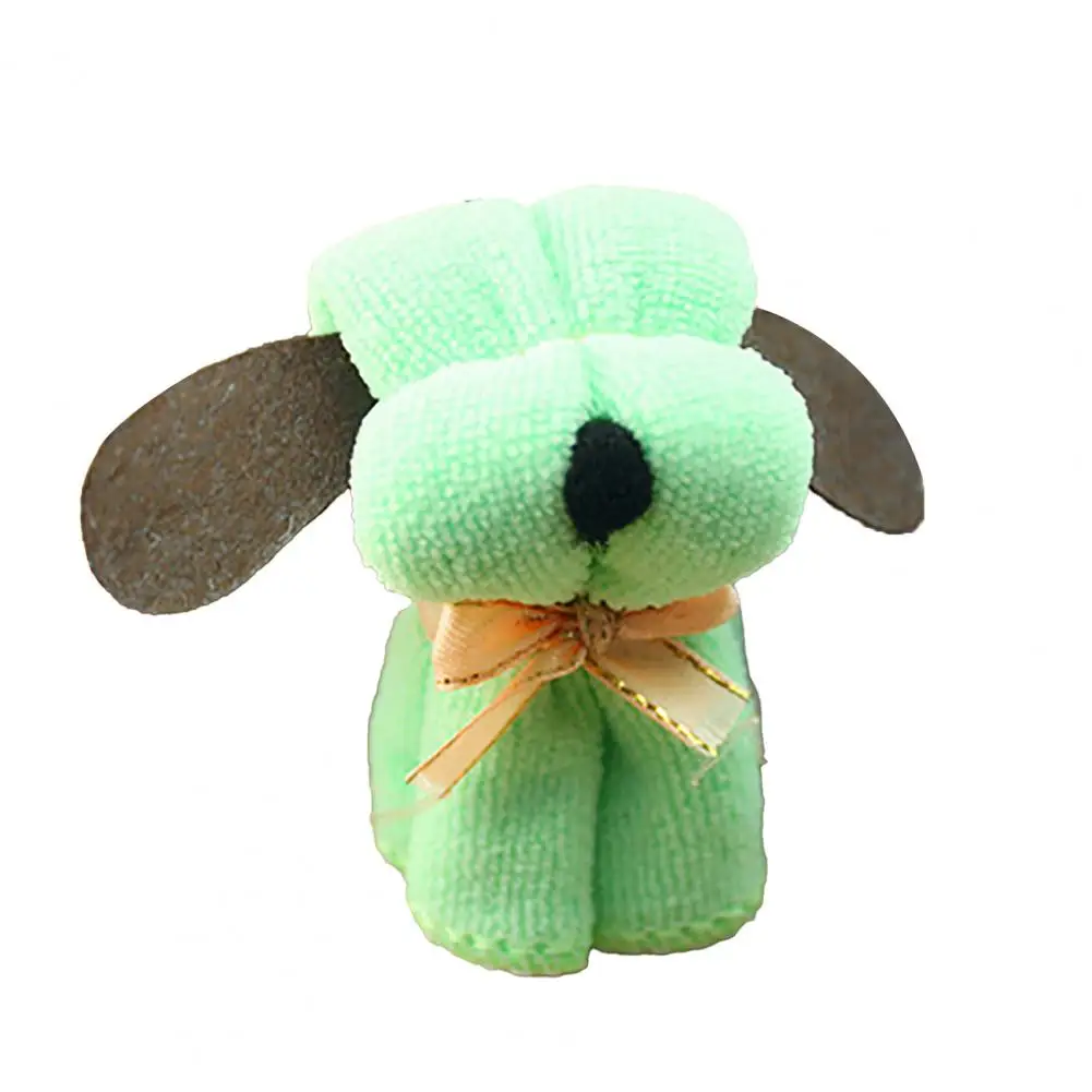 Washing Towel Skin-friendly Gift Wear-resistant Dog Cake Shape Washcloth for Wedding Present Decoration Table Square Pad
Washing Towel Skin-friendly Gift Wear-resistant Dog Cake Shape Washcloth for Wedding Present Decoration Table Square Pad