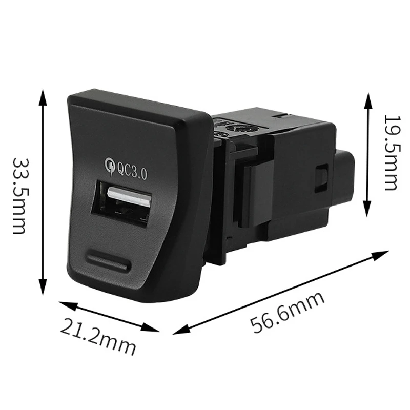 Central Control Position QC3.0 Car Charger Lossless Upgrade Car Phone Charger for Toyota RAV4 AURIS 2020 5Th Xa50
Central Control Position QC3.0 Car Charger Lossless Upgrade Car Phone Charger for Toyota RAV4 AURIS 2020 5Th Xa50