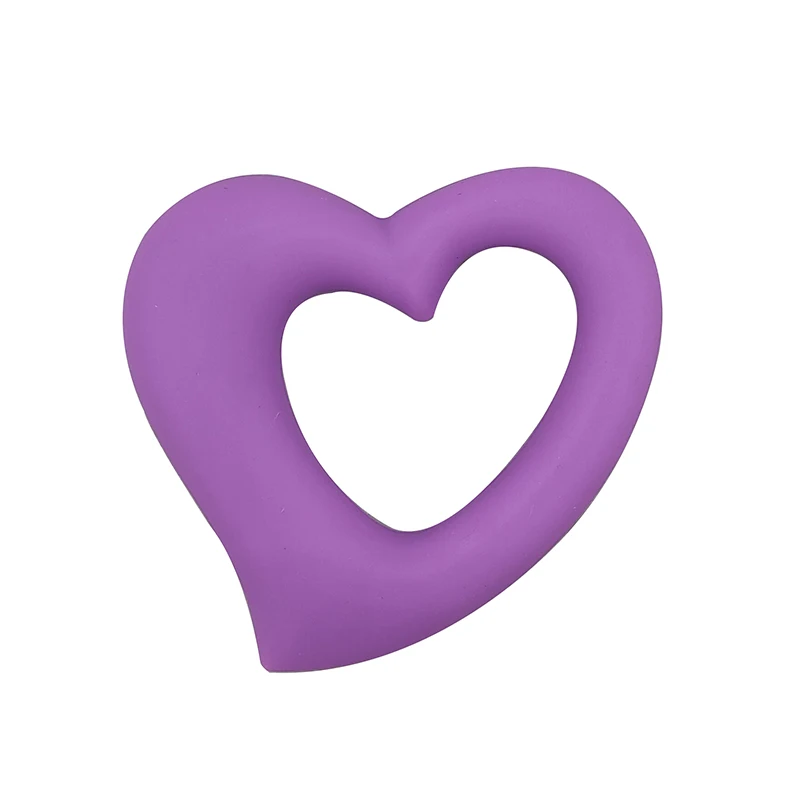 1 шт., силиконовый Прорезыватель для зубов в форме сердца
1 шт., силиконовый Прорезыватель для зубов в форме сердца