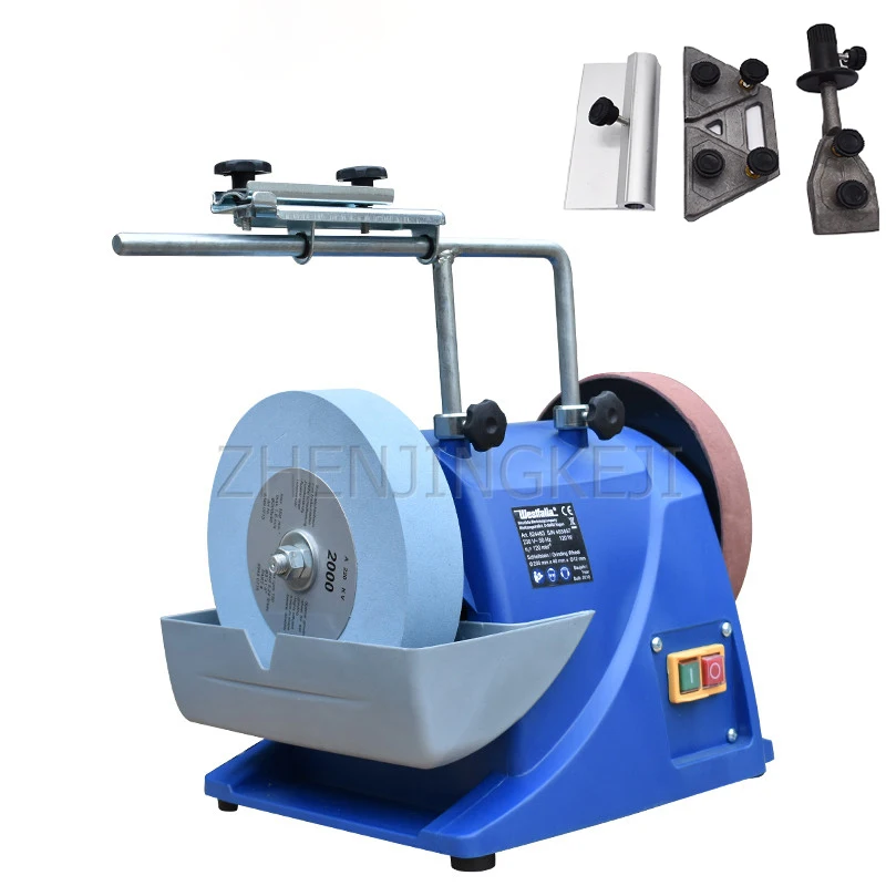 8 Inches Water-cooled Grinder Multifunction Polisher Tools Speed Low Speed Precision Standard Sharpener Equipment 220V/120W
8 Inches Water-cooled Grinder Multifunction Polisher Tools Speed Low Speed Precision Standard Sharpener Equipment 220V/120W