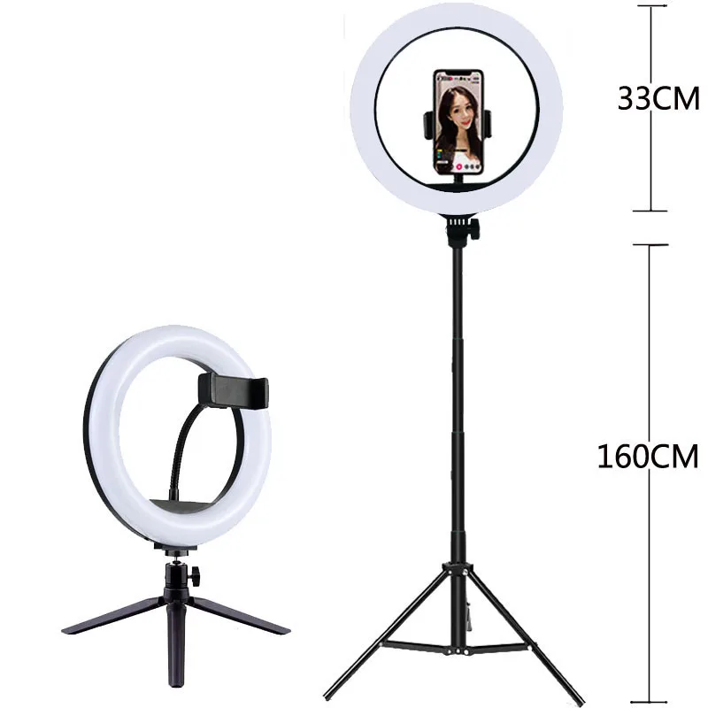 Ringlight Led Selfie Ring Light Phone Lamp Photography Lighting Tripod Holder Selfie Round Annular Youtube Video
Ringlight Led Selfie Ring Light Phone Lamp Photography Lighting Tripod Holder Selfie Round Annular Youtube Video