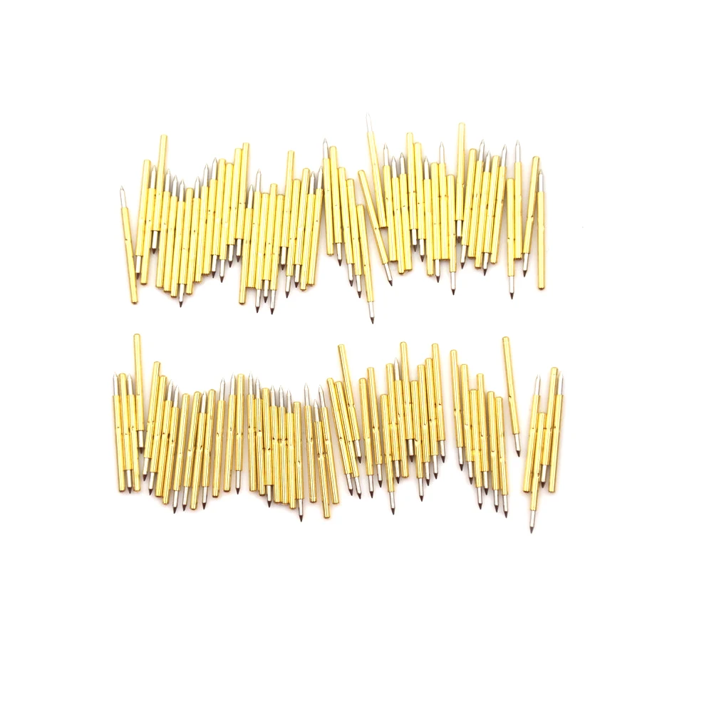 P75-B1 Dia 1.02mm 100g Cusp Spear Spring Loaded Test Probes Pogo Pins For Home Tool
P75-B1 Dia 1.02mm 100g Cusp Spear Spring Loaded Test Probes Pogo Pins For Home Tool