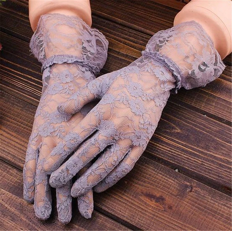 New Party Sexy Dressy Gloves Women Lady Lace Mittens Accessories Sunscreen Summer Full Finger Girls Lace Fashion Gloves
New Party Sexy Dressy Gloves Women Lady Lace Mittens Accessories Sunscreen Summer Full Finger Girls Lace Fashion Gloves