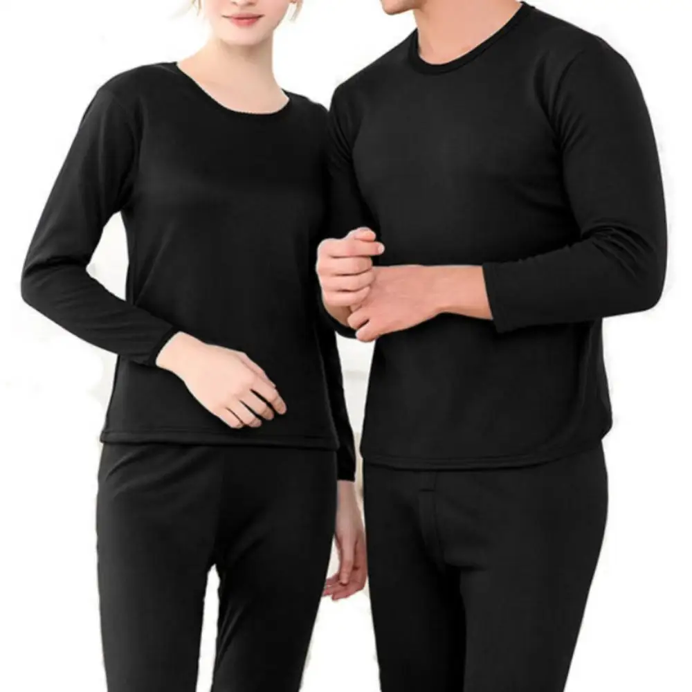 Комплект термобелья для мужчин и женщин, флисовое термобелье золотого цвета, теплые топы и брюки, комплект термобелья на осень и зиму 
Комплект термобелья для мужчин и женщин, флисовое термобелье золотого цвета, теплые топы и брюки, комплект термобелья на осень и зиму