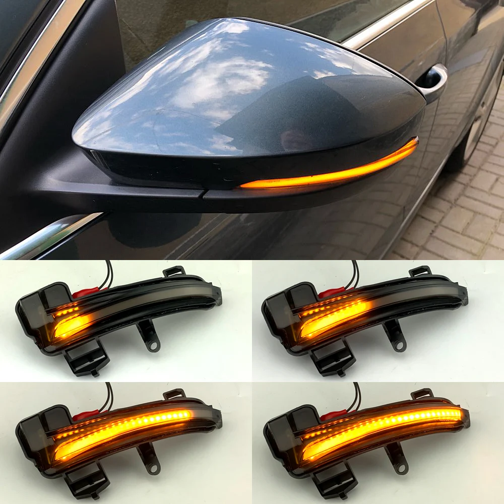 Dynamic LED Turn Signal Blinker Mirror flasher Light For Skoda Octavia Mk3 A7 5E 2014 2015 2016 2017 2018 2019
Dynamic LED Turn Signal Blinker Mirror flasher Light For Skoda Octavia Mk3 A7 5E 2014 2015 2016 2017 2018 2019