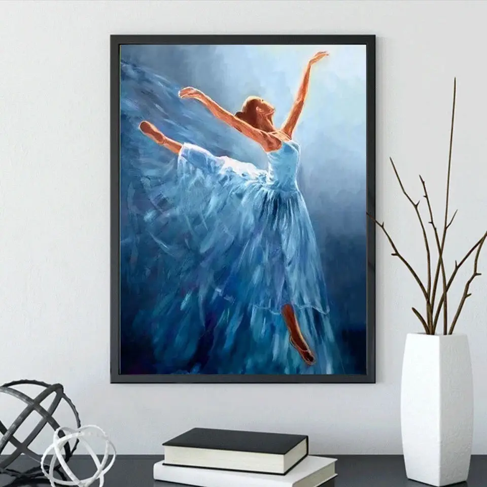 New 5D diamond painting handmade DIY embroidery cross stitch full square diamond custom photo "Dancing Girl"wall home decor gift
New 5D diamond painting handmade DIY embroidery cross stitch full square diamond custom photo "Dancing Girl"wall home decor gift