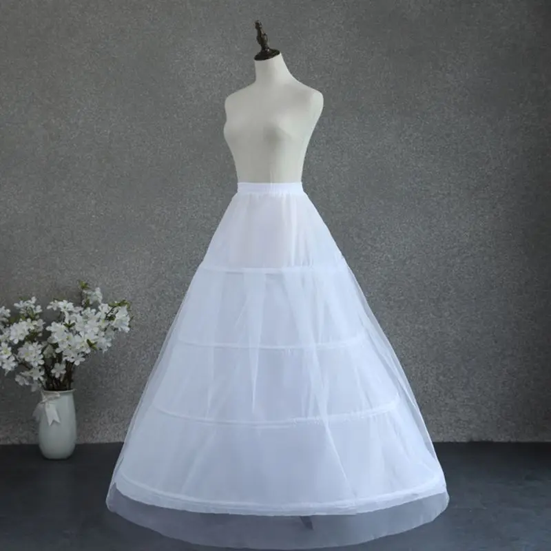 Womens 4 Hoop Double Layer A-Line Wedding Ball Gown Petticoat Underskirt Crinoline Elastic Drawstring Waist Bridal Slips 87HC
Womens 4 Hoop Double Layer A-Line Wedding Ball Gown Petticoat Underskirt Crinoline Elastic Drawstring Waist Bridal Slips 87HC