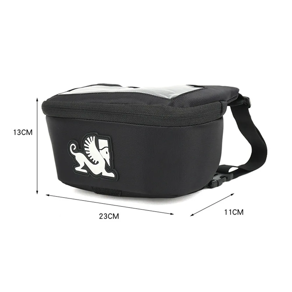 Motorcycle Multi-functional Bag Waterproof Hanging Handlebar Pouch With Cover For Motorcycle Bicycle Camping Riding Accessories
Motorcycle Multi-functional Bag Waterproof Hanging Handlebar Pouch With Cover For Motorcycle Bicycle Camping Riding Accessories