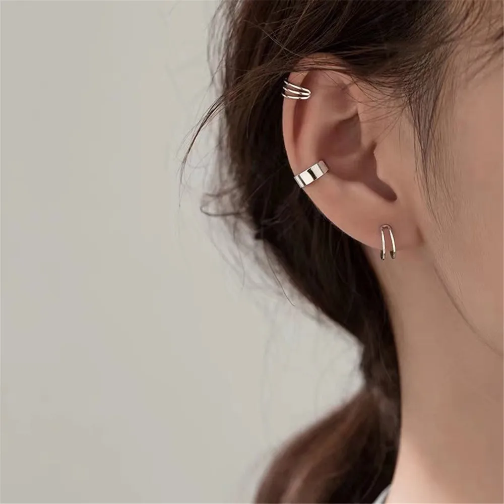 3PCS Simple Earrings Clip Delicate Ear Cuffs Fake Piercing Earrings Women Cartilage Earring Accessories Christmas Jewelry Gift
3PCS Simple Earrings Clip Delicate Ear Cuffs Fake Piercing Earrings Women Cartilage Earring Accessories Christmas Jewelry Gift