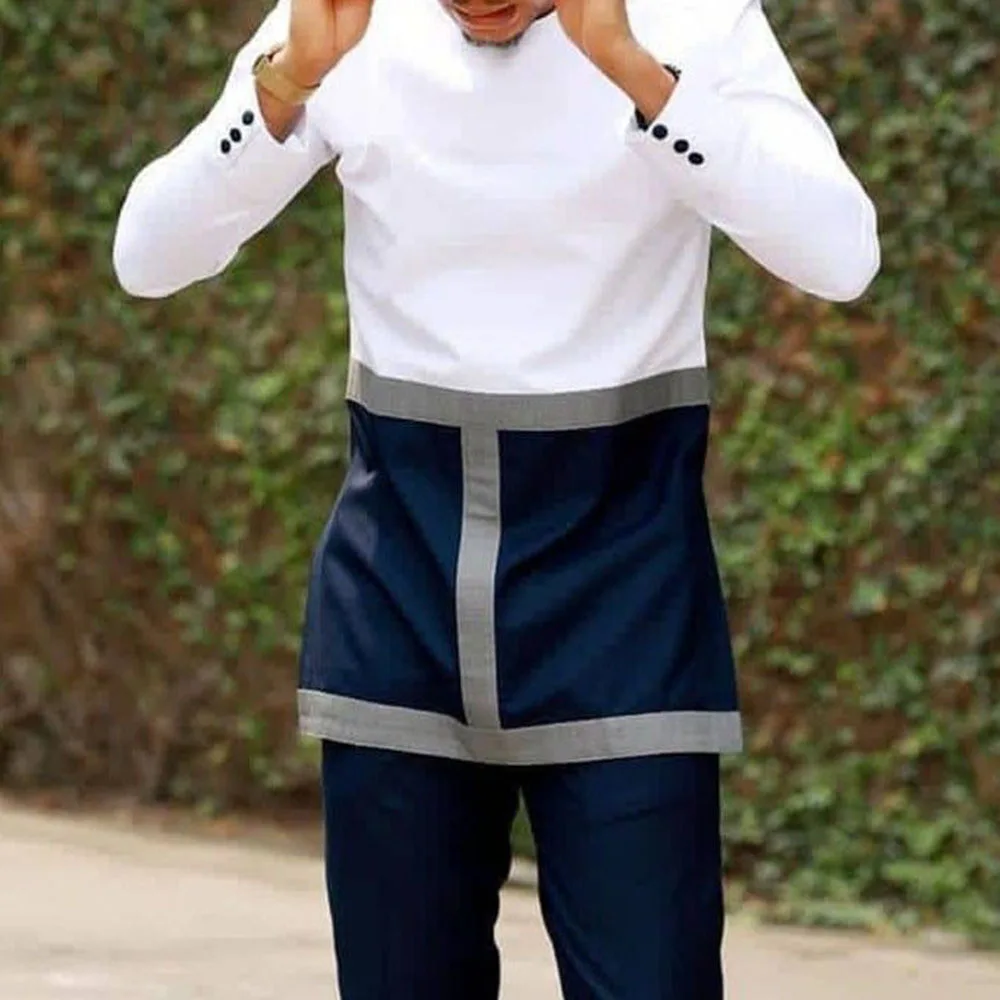 2021 Autumn and winter new Men Fashion Africa Clothing Long AfricanClothes Hip Hop Robe Africaine Casual World Appar
2021 Autumn and winter new Men Fashion Africa Clothing Long AfricanClothes Hip Hop Robe Africaine Casual World Appar