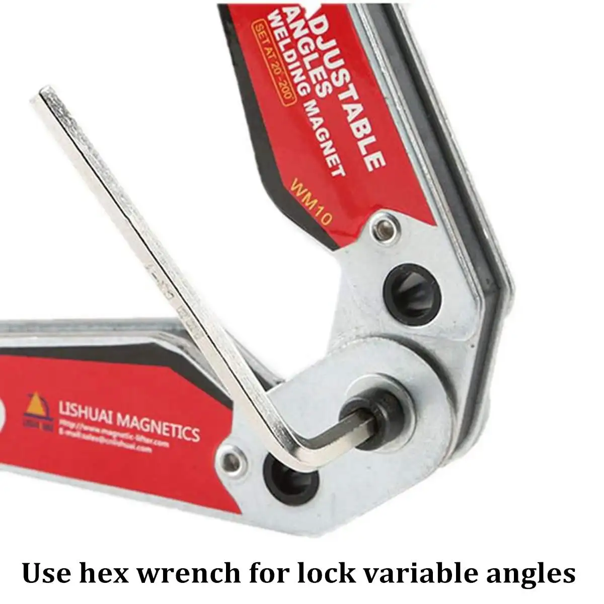 Multi-angle Magnet Welding Holder Arrow Magnetic Clamp Adjustable Angles 20-200 Degree for Welding Magnet Iron Tools
Multi-angle Magnet Welding Holder Arrow Magnetic Clamp Adjustable Angles 20-200 Degree for Welding Magnet Iron Tools