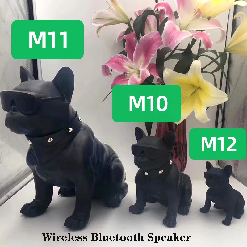 Wireless Bluetooth Speaker Full Big Dog Bulldog Loudspeaker Sound Box Animal Cartoon Subwoofer Multipurpose for Laptop
Wireless Bluetooth Speaker Full Big Dog Bulldog Loudspeaker Sound Box Animal Cartoon Subwoofer Multipurpose for Laptop
