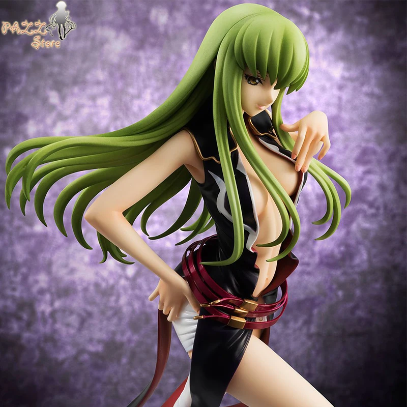 мятежный рурусий 23 см аниме C.C. Экшн-фигурка из ПВХ код Geass R2 Lelouch Of The мятеж, Коллекционная модель игрушек Lelakaya, подарок
мятежный рурусий 23 см аниме C.C. Экшн-фигурка из ПВХ код Geass R2 Lelouch Of The мятеж, Коллекционная модель игрушек Lelakaya, подарок