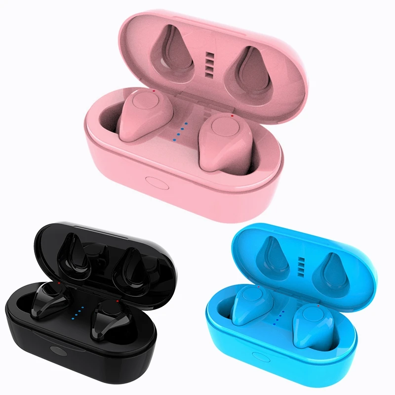 Bluetooth Earphones Two Ears Wireless Bluetooth Input Earphone Handsfree Wireless Noise-Canceling Headphones
Bluetooth Earphones Two Ears Wireless Bluetooth Input Earphone Handsfree Wireless Noise-Canceling Headphones