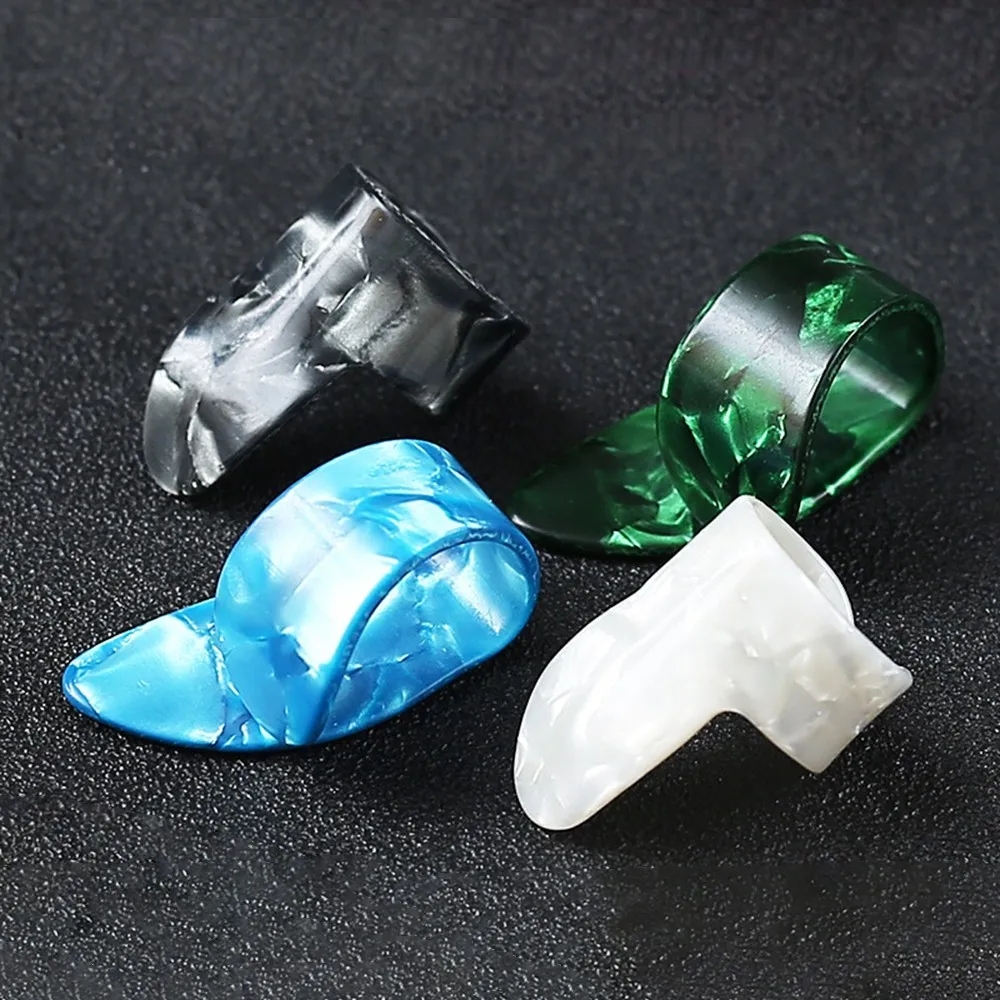 Thumb Finger Guitar Pick Multi Colors Celluloid Plectrums For Acoustic Electric Guitars Bass Thickness 1.2mm Guitar Accessories
Thumb Finger Guitar Pick Multi Colors Celluloid Plectrums For Acoustic Electric Guitars Bass Thickness 1.2mm Guitar Accessories