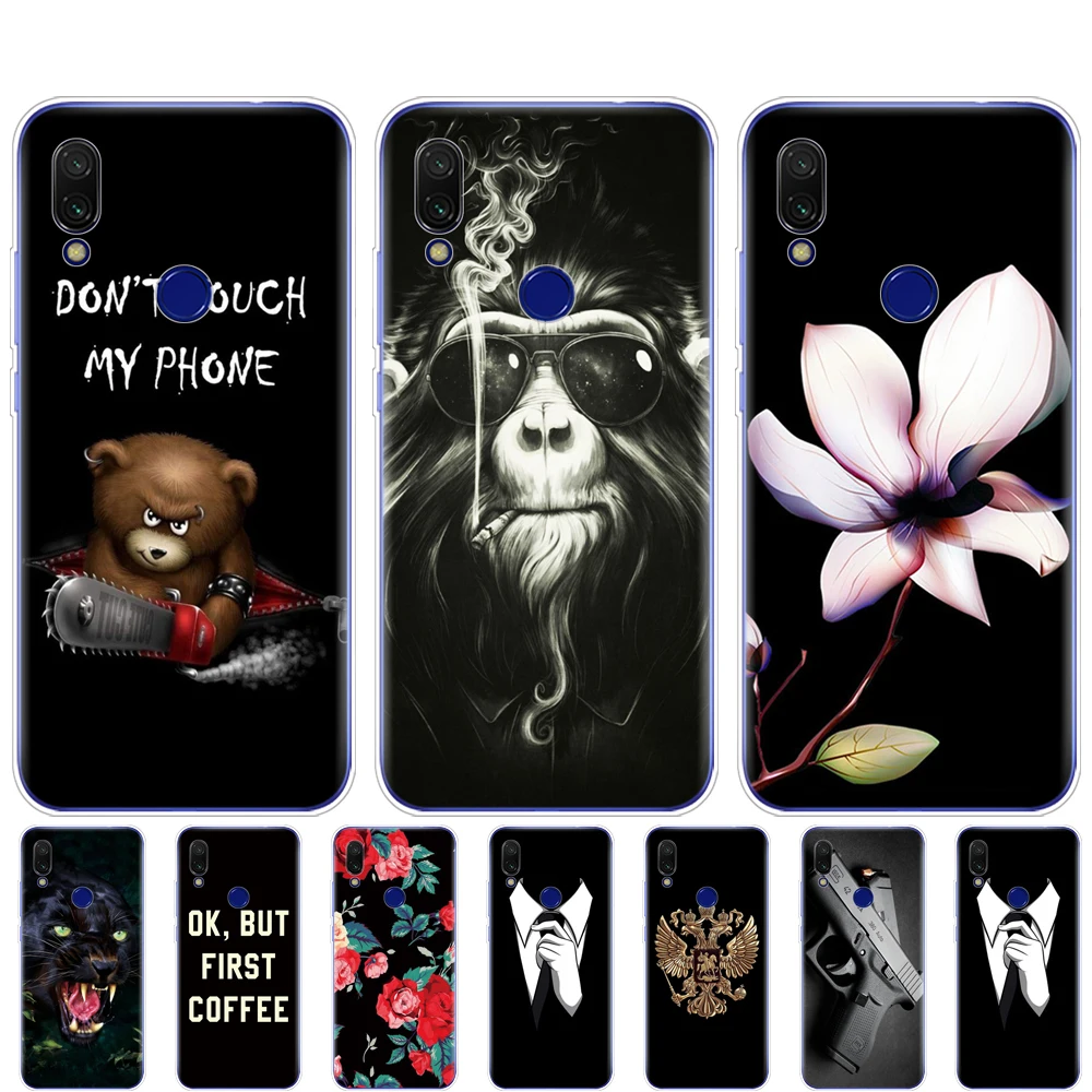 For Xiaomi Redmi 7 Case Painting Silicone Soft TPU For Xiaomi Redmi 7 Case 6.26 inch snapdragon 632 model Fundas Coque bumper
For Xiaomi Redmi 7 Case Painting Silicone Soft TPU For Xiaomi Redmi 7 Case 6.26 inch snapdragon 632 model Fundas Coque bumper