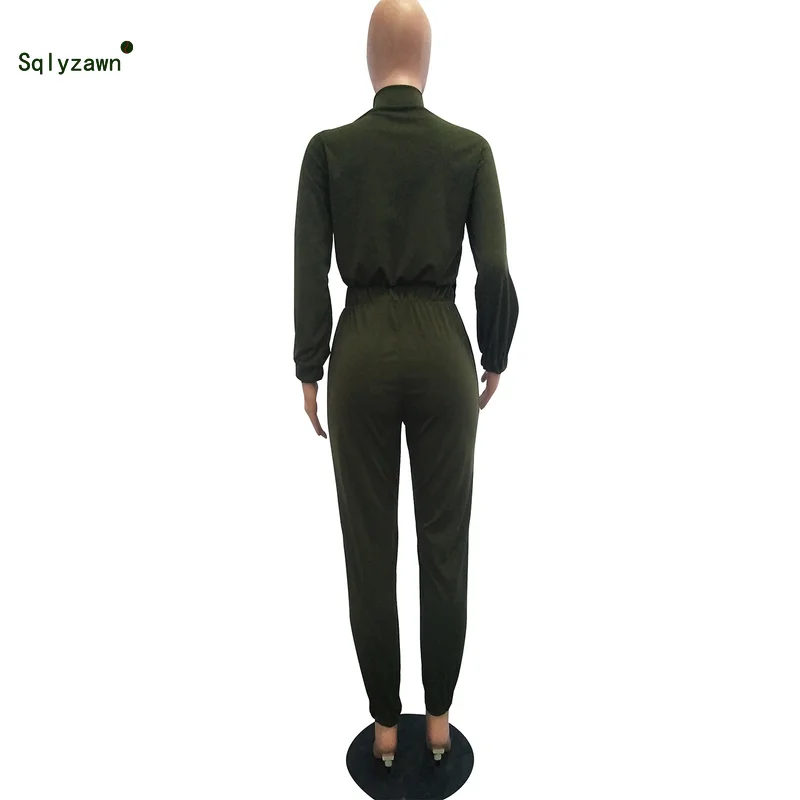 Women Zipper Bag Buckle Burgundy Jumpsuit Autumn Streetwear Fitness Zipper Jogging Outwear Long Sleeve Romper Bodycon Overalls
Women Zipper Bag Buckle Burgundy Jumpsuit Autumn Streetwear Fitness Zipper Jogging Outwear Long Sleeve Romper Bodycon Overalls