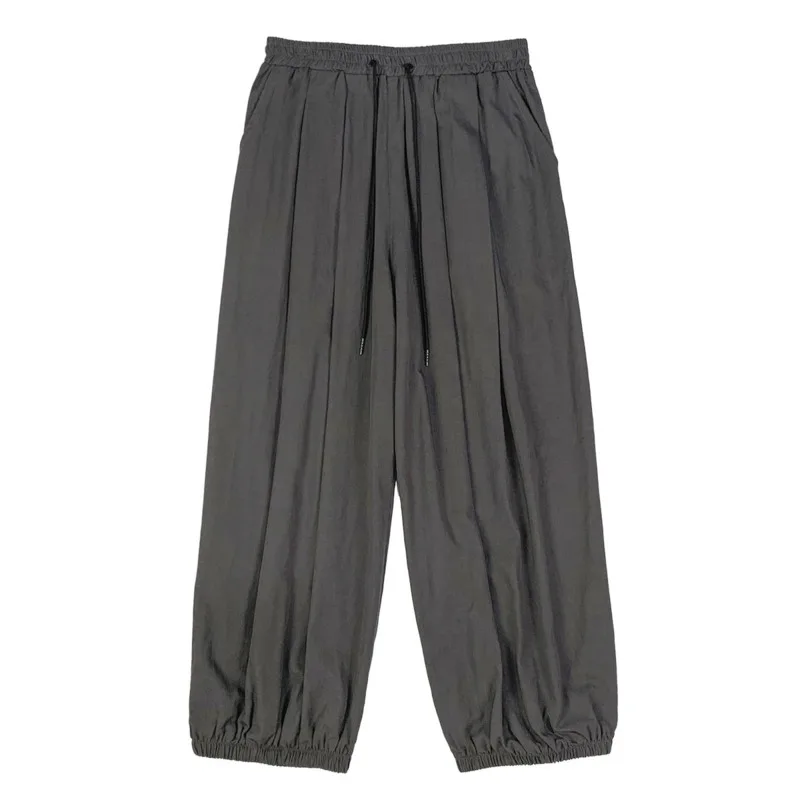 Casual Pants Men's Fashion Solid Color Sweatpants Men Streetwear Wild Loose Hip-hop Straight-leg Pants Mens Joggers Track Pants
Casual Pants Men's Fashion Solid Color Sweatpants Men Streetwear Wild Loose Hip-hop Straight-leg Pants Mens Joggers Track Pants