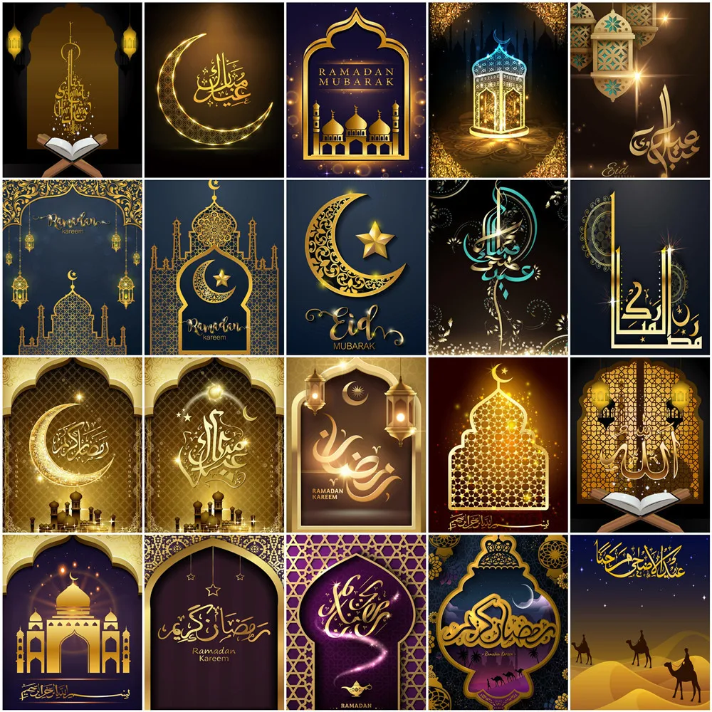 HUACAN 5D Full Square Diamond Painting Text Mosaic Rhinestone Cross Stitch DIY Diamond Embroidery Islamic Home Decoration
HUACAN 5D Full Square Diamond Painting Text Mosaic Rhinestone Cross Stitch DIY Diamond Embroidery Islamic Home Decoration