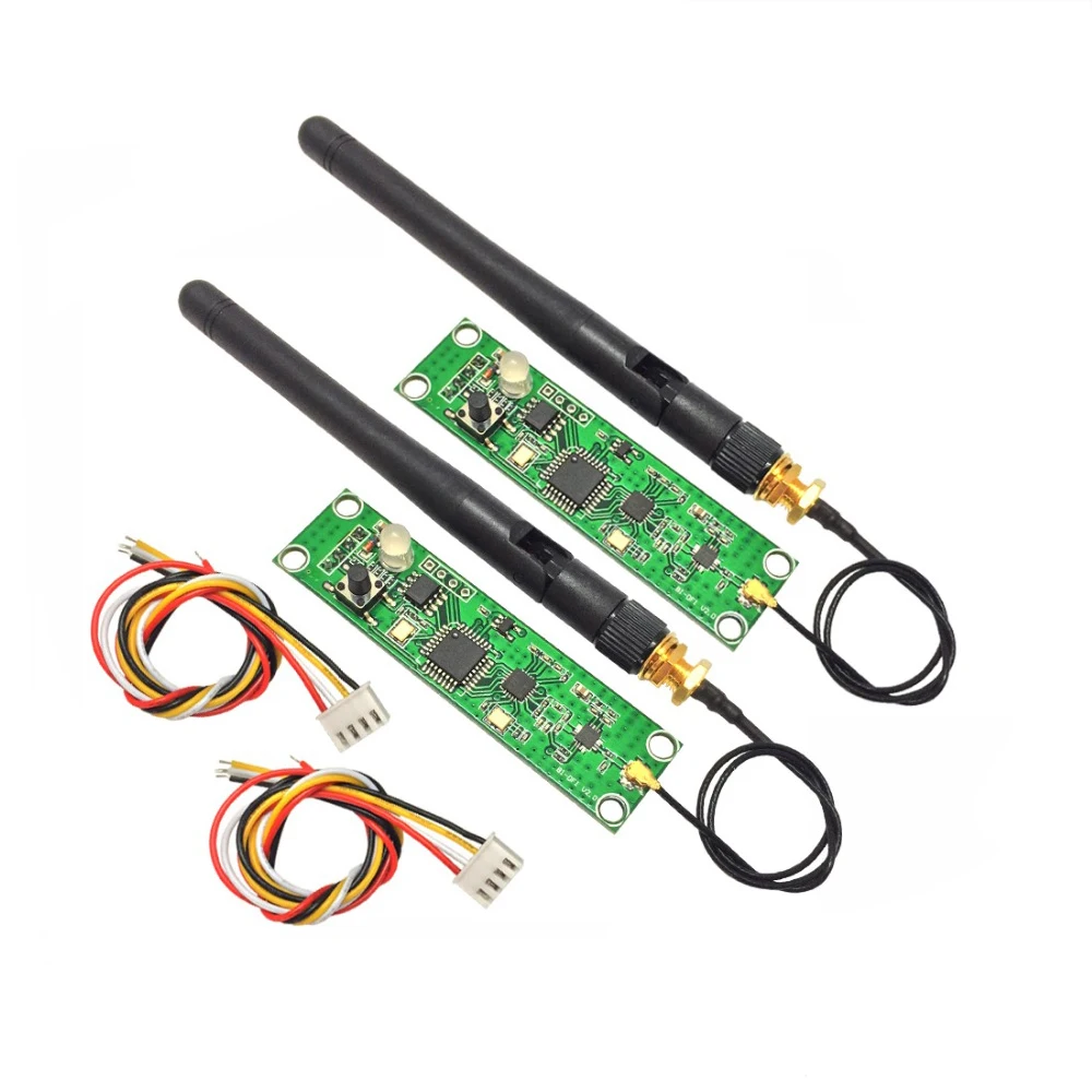 2 шт. 4G DMX512 PCB беспроводная система в 1 приемник-передатчик для профессионального