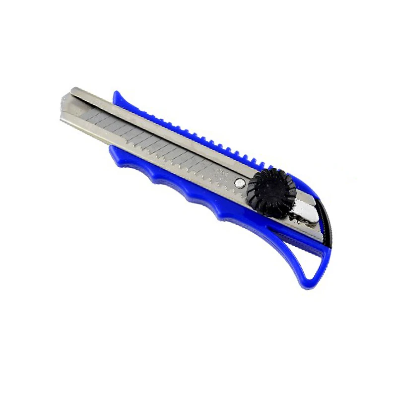 QHTITEC Art Utility Knife Paper Cutter Craft Wrapping Refillable Blade Stationery Express Box mini Knife Portable Tool
QHTITEC Art Utility Knife Paper Cutter Craft Wrapping Refillable Blade Stationery Express Box mini Knife Portable Tool