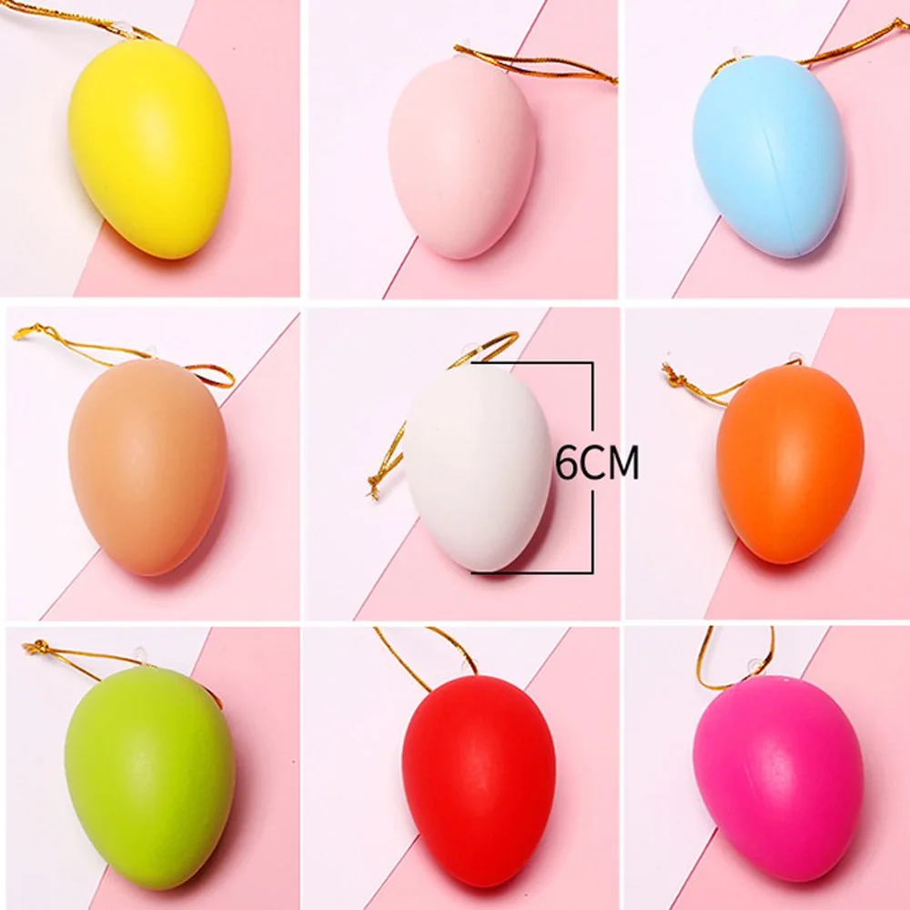 12Pcs DIY Easter Egg Colorful Pendant Toy Kindergarten Handmade Gift Holiday Home Hotel Decoration Children Party Toy Decoration
12Pcs DIY Easter Egg Colorful Pendant Toy Kindergarten Handmade Gift Holiday Home Hotel Decoration Children Party Toy Decoration