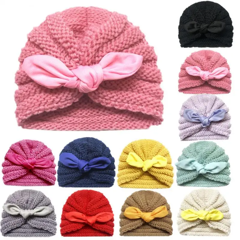 New Baby Warm Hat With Bow Spring Autumn Baby Hat Scarf For Boys Girls Knitted Cap Winter Warm Solid Color Children Hat
New Baby Warm Hat With Bow Spring Autumn Baby Hat Scarf For Boys Girls Knitted Cap Winter Warm Solid Color Children Hat