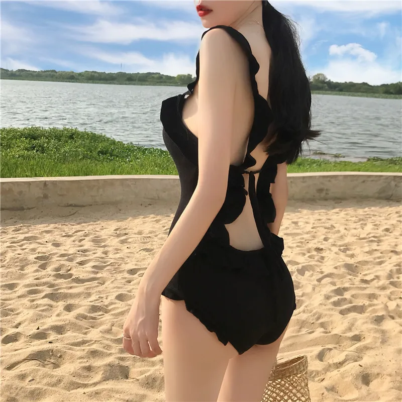 2021 New Summer Women Swimsuit Tummy Control Sexy Halter One-Piece Bikini Beach Bikini Cover Up Color
2021 New Summer Women Swimsuit Tummy Control Sexy Halter One-Piece Bikini Beach Bikini Cover Up Color