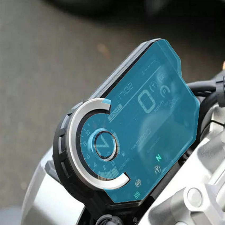 Motorcycle Cluster Scratch Protection Film Cluster Screen Protector Instrument Film For Honda CB1000R 2018
Motorcycle Cluster Scratch Protection Film Cluster Screen Protector Instrument Film For Honda CB1000R 2018